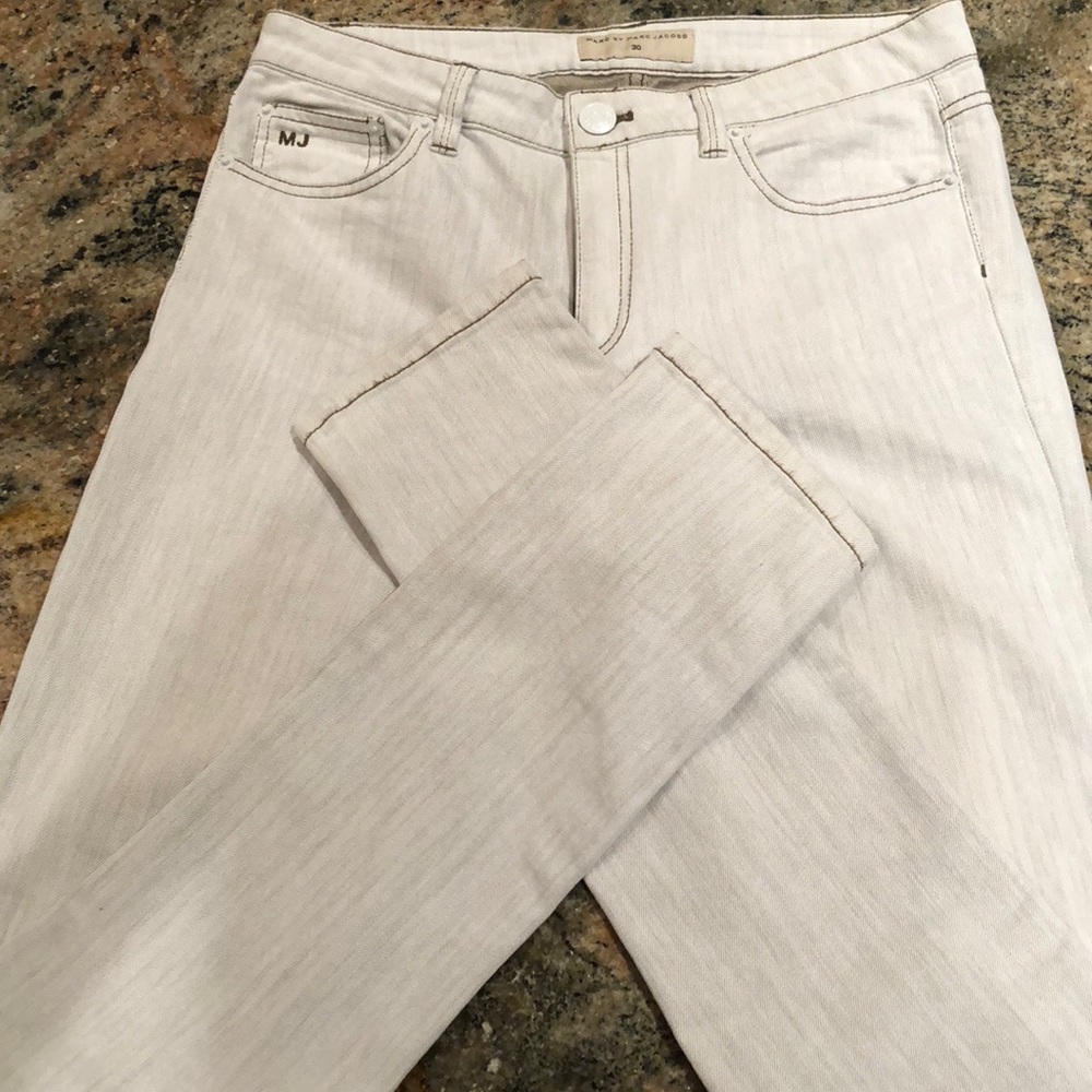 Designer—Light gray skinny jean